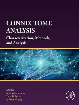 cover image of Connectome Analysis